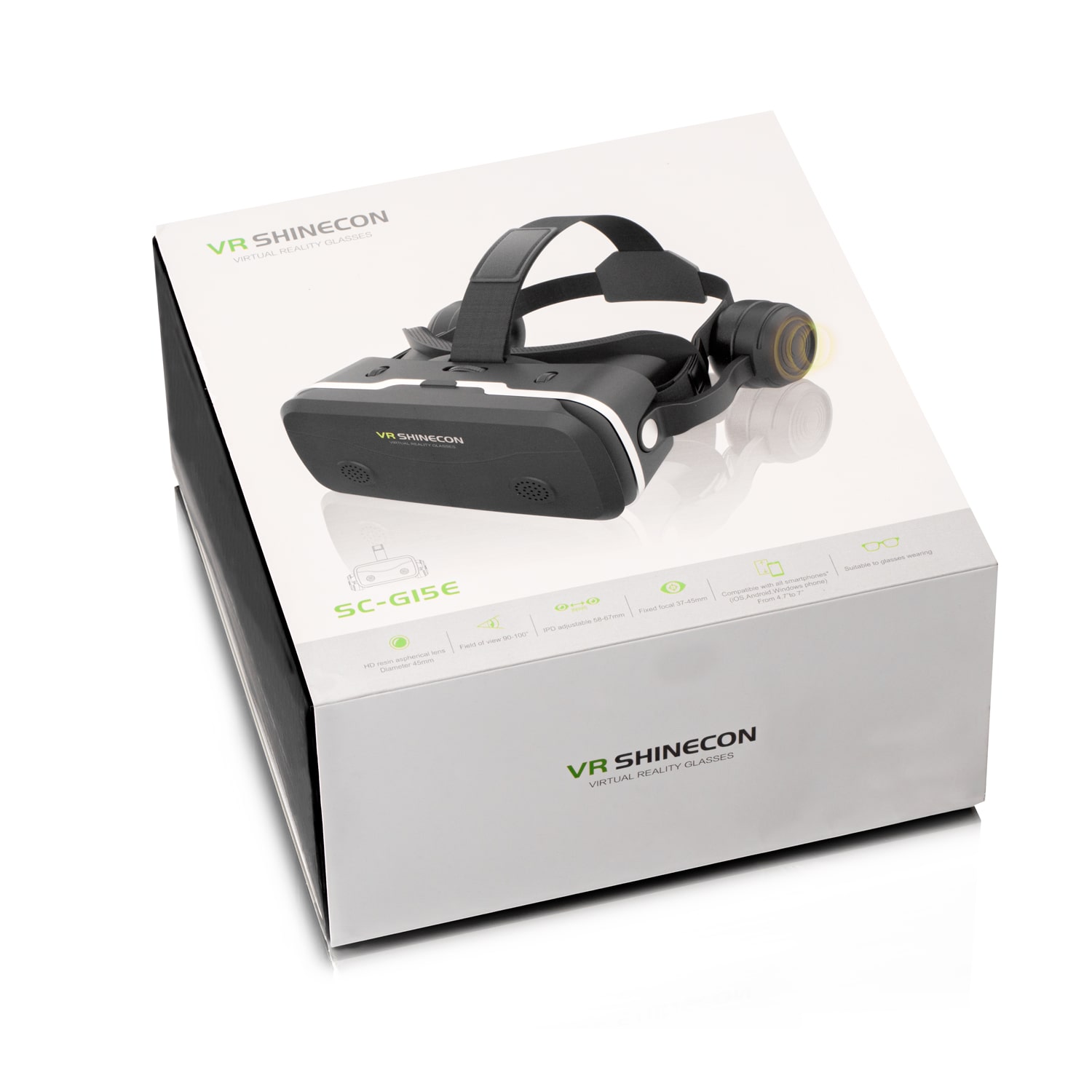 Коробка VR очков