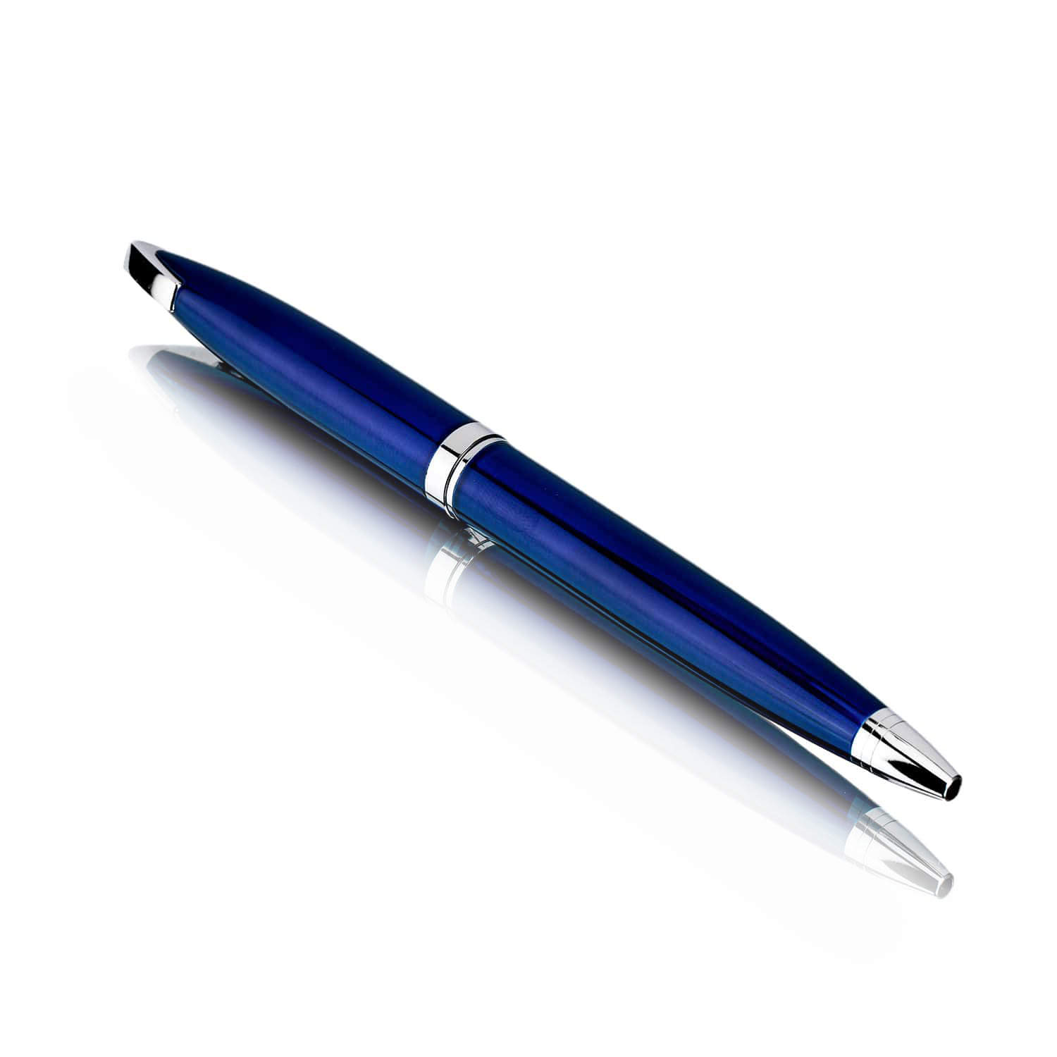 Металлическая ручка Pen-01.Blue