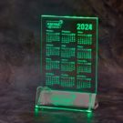 Календарь с подсветкой СВЕТОЗАР с логотипом компании купить