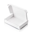 Белая картонная упаковка Pack-13